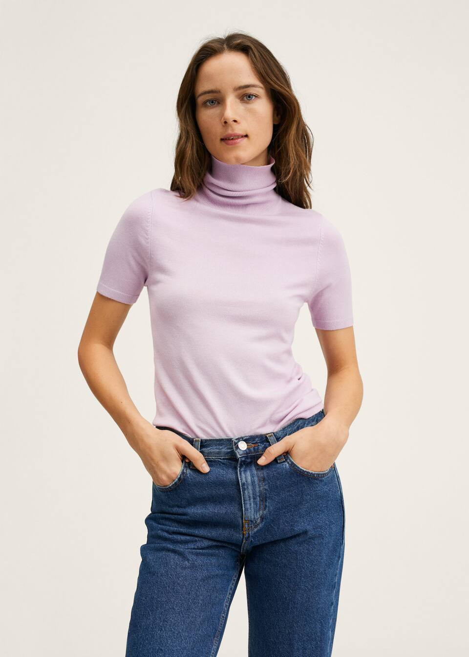 Search: turtleneck sweater (10) | Mango United Kingdom | MANGO (UK)