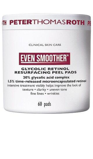 Even Smoother Glycolic Retinol Resurfacing Peel Pads | Revolve Clothing (Global)