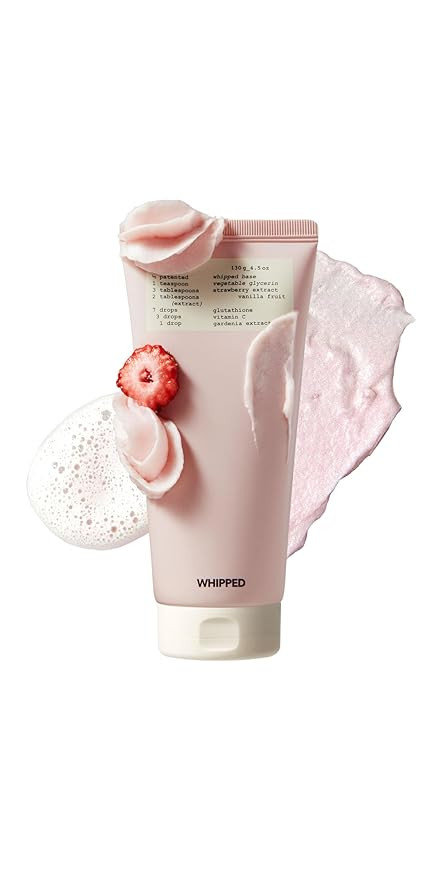 Whipped Korean Skincare Face Wash, Hydrating Vegan Facial Cleanser for Dry Skin with Niacinamide,... | Amazon (US)