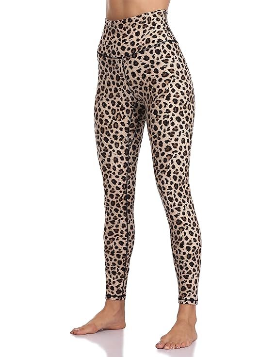 Colorfulkoala Women's High Waisted Pattern Leggings Full-Length Yoga Pants | Amazon (US)