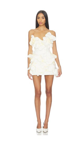 Unfavorite  Jackhill Mini Dress in Ivory

              
    
        
        
            Favor... | Revolve Clothing (Global)
