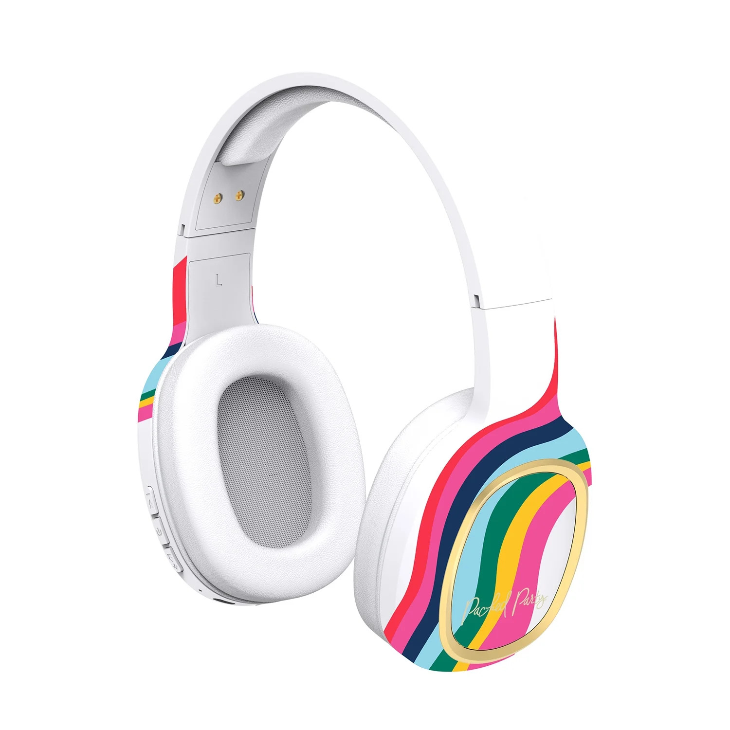 Packed Party "Making Waves" Bluetooth Wireless Headphones with Built-in Microphone | Walmart (US)