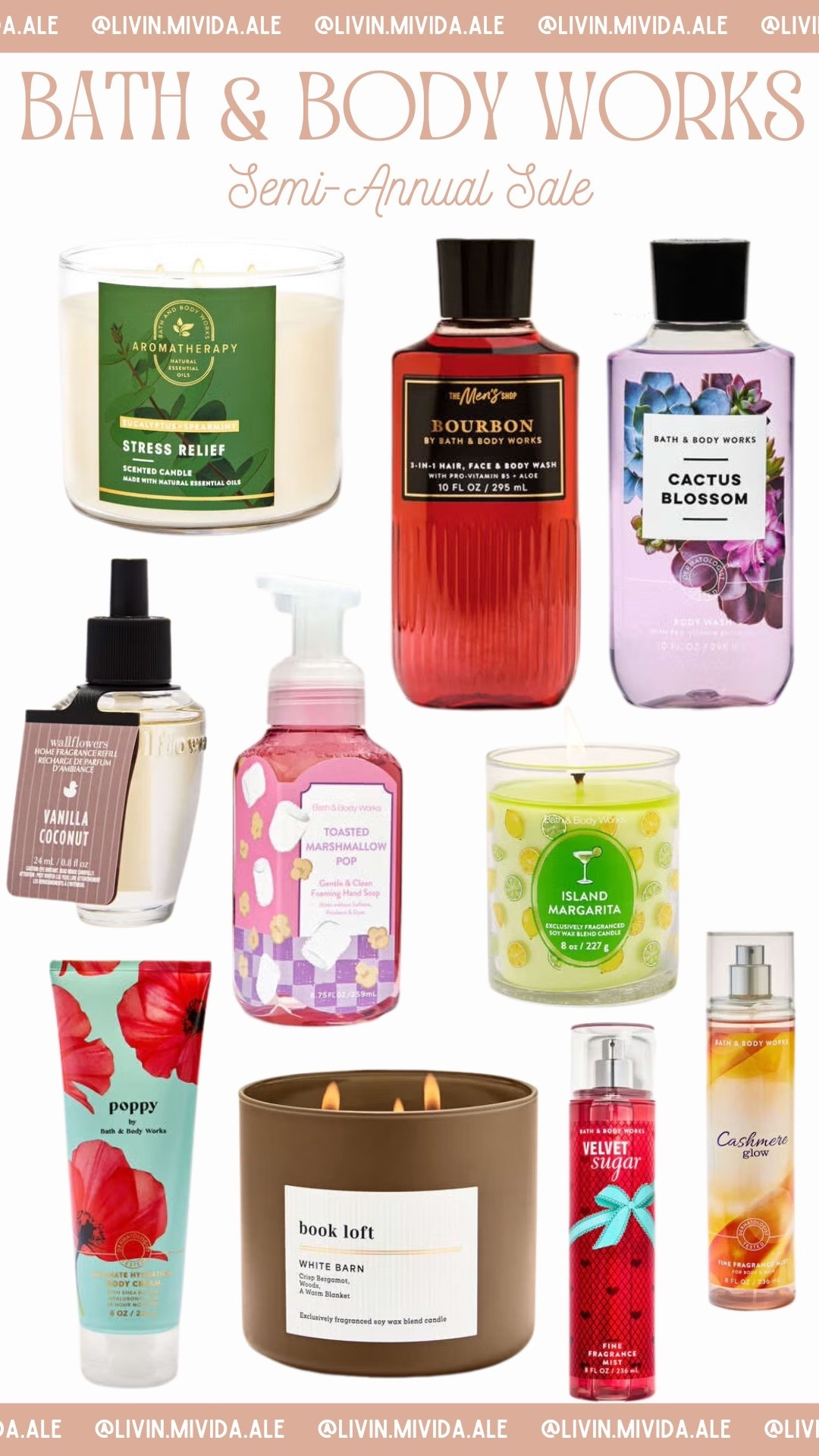 Semi-annual sale ✨

#bath&bodyworks #homeessentials #summer

#LTKSeasonal #LTKSaleAlert #LTKdayinmylife