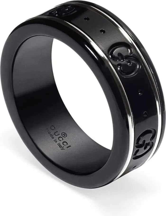 Gucci Icon Band Ring | Nordstrom | Nordstrom