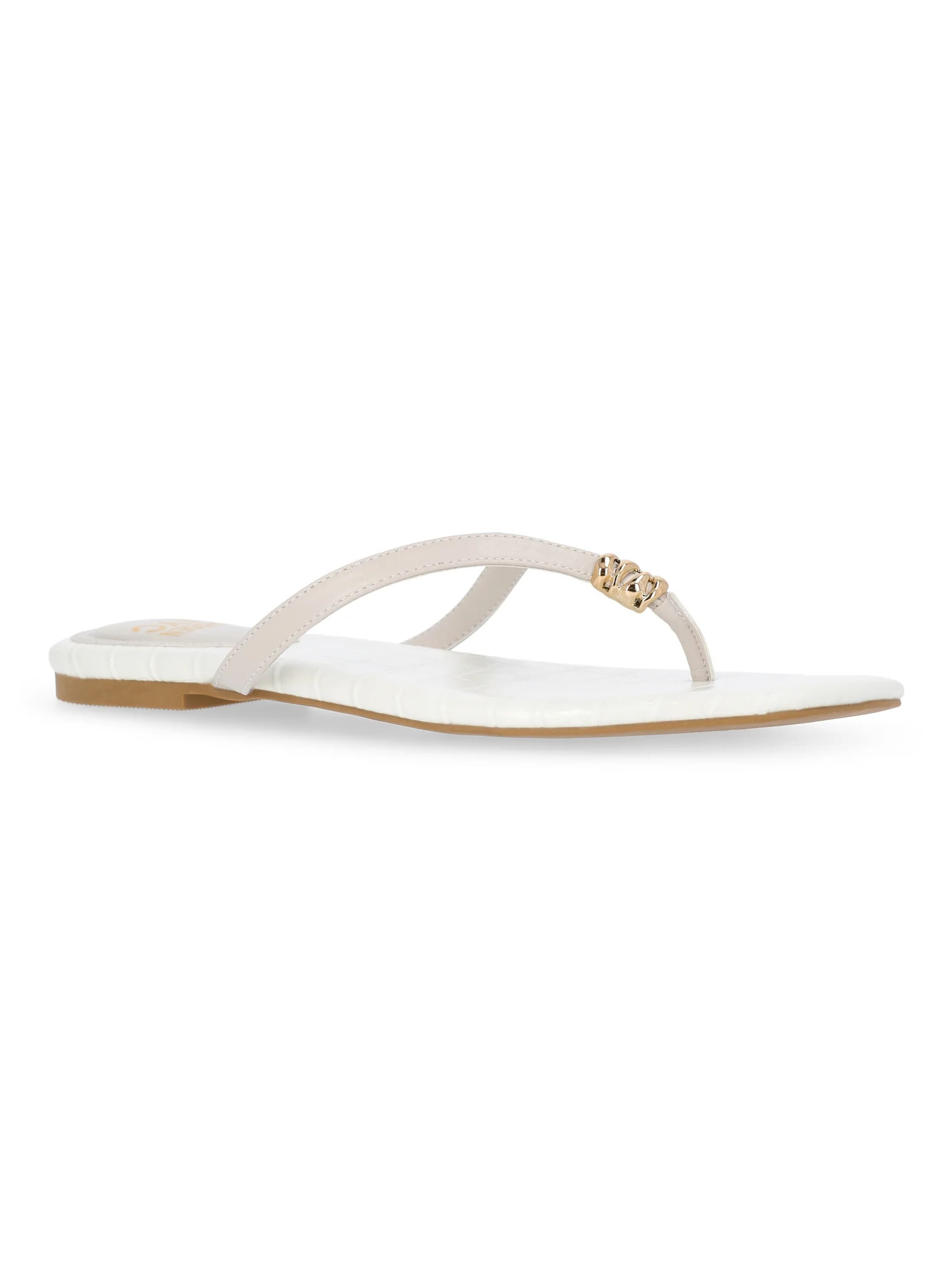 Madden NYC Women's Square Flip Flops | Walmart (US)