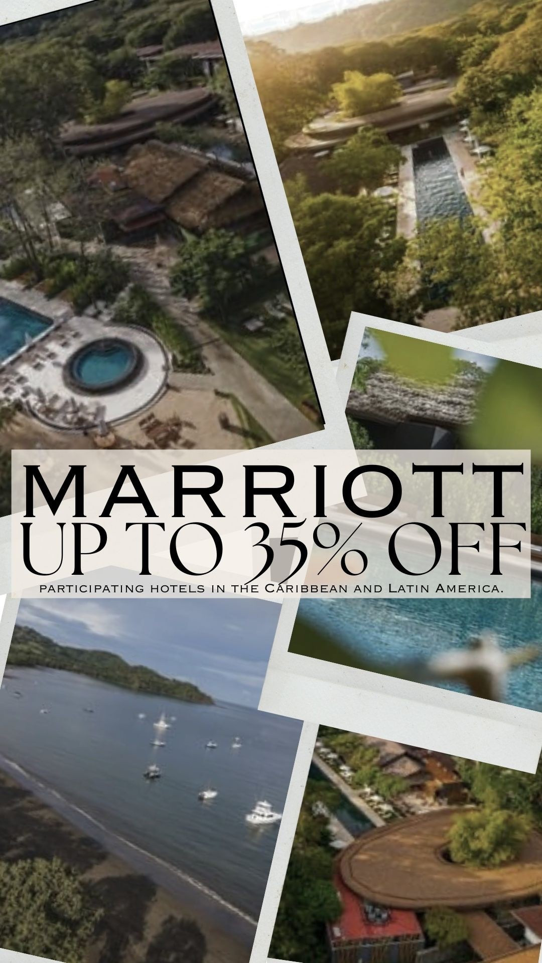 Marriott Bonvoy members can get up to 35% off participating hotels in the Caribbean and Latin America! Book before January 31, 2026 for travel from January 18,2026– April 12, 2026. #marriottpartner

#LTKSaleAlert #LTKTravel #LTKGiftGuide