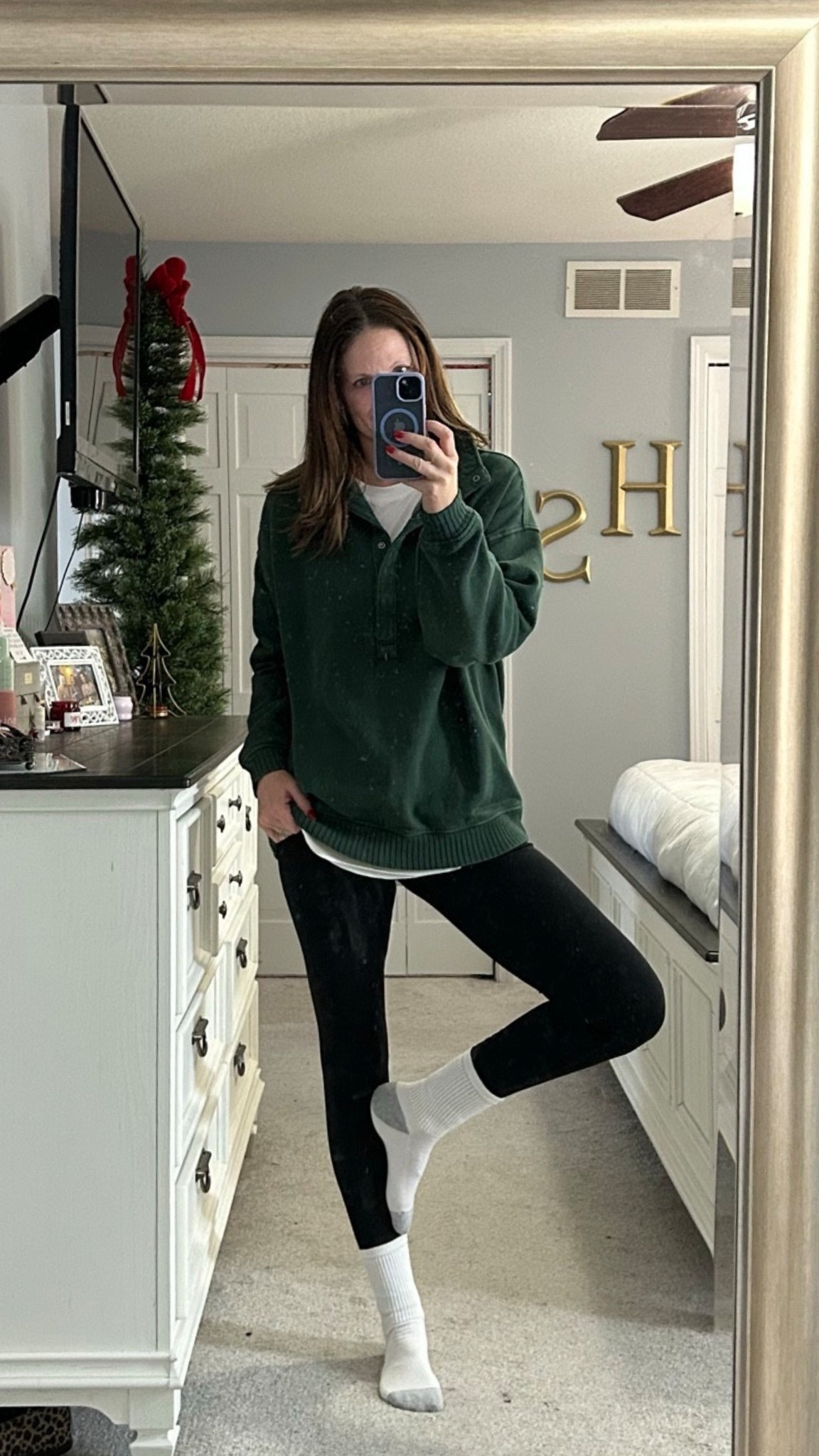 Today’s ootd for a day playing in the snow ❄️⛄️ 

#LTKdayinmylife #LTKootd #LTKHoliday