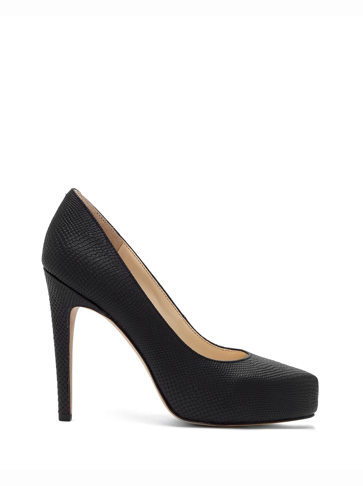 Parisah Platform Pump in Black Snake | Jessica Simpson E Commerce