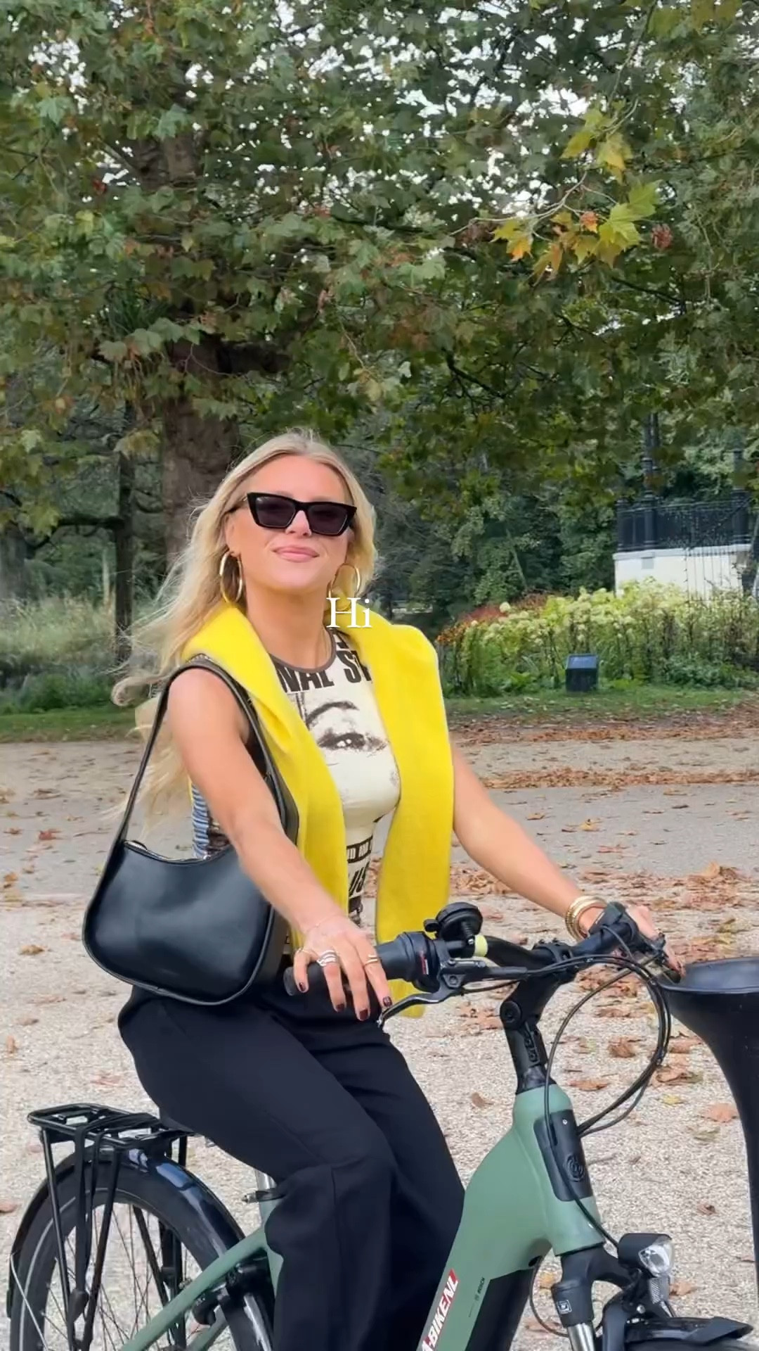 Another Amsterdam look! 💛🚲

#LTKTravel #LTKStyleTip #LTKShoeCrush