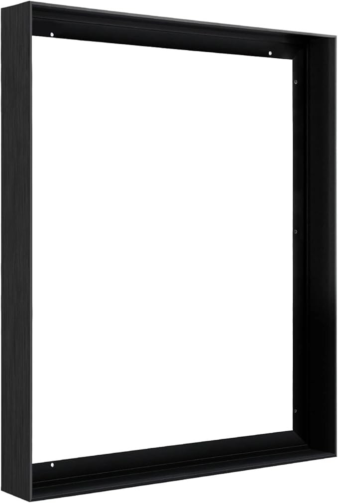 FOLKOR Floating Frame for 30x40 Canvas Paintings, DIY Metal Canvas Frame with 1.5" Deep, Modern F... | Amazon (US)