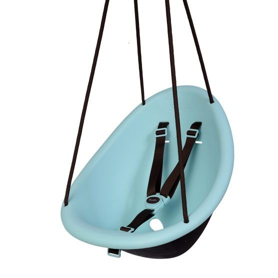 Swurfer Kiwi Baby Swing – Blue | The Tot