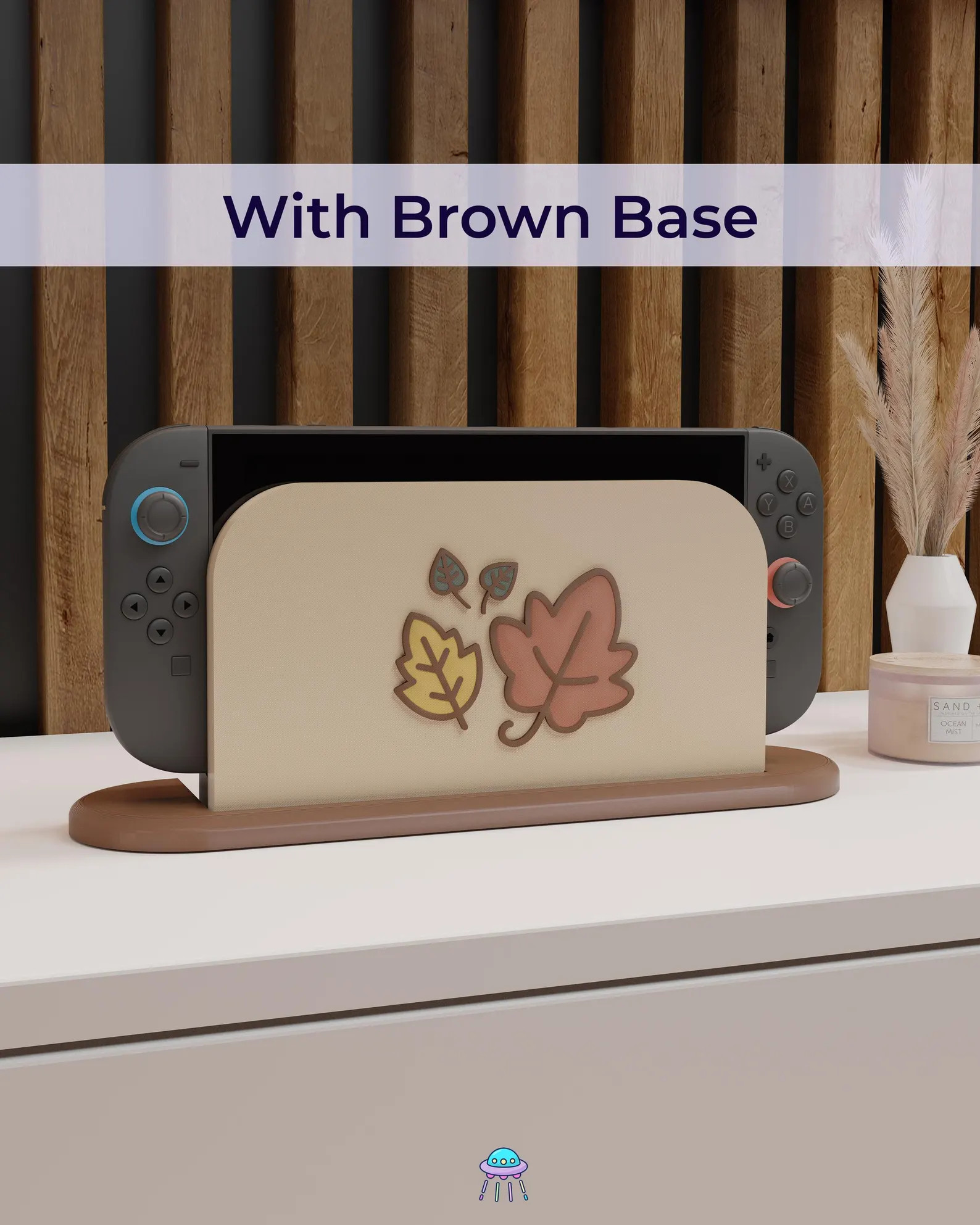 Little Leaves Nintendo Switch 2 Dock Cover | Autumn Fall Cute Leaf Cottage Core Faceplate Design ... | Etsy (US)