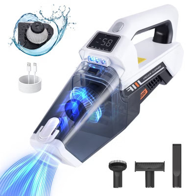 SUGIFT Cordless Handheld Vacuum Cleaner, Portable Rechargeable Hand Held Vac for Car Home & Pet Hair | Target