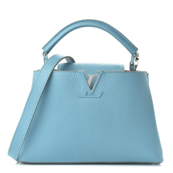 LOUIS VUITTON

Taurillon Capucines BB Light Blue | Fashionphile