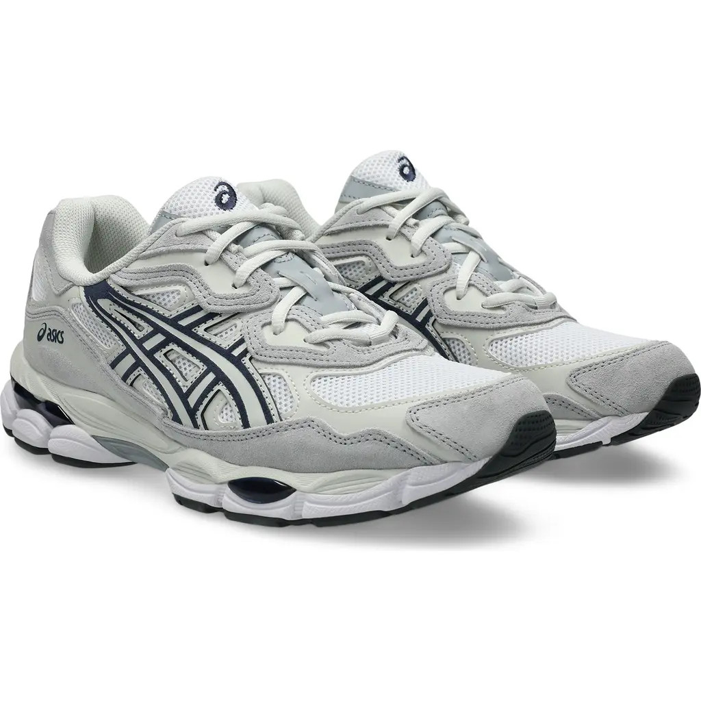 ASICS® GEL-NYC™ Sneaker in White/midnight at Nordstrom, Size 6.5 | Nordstrom