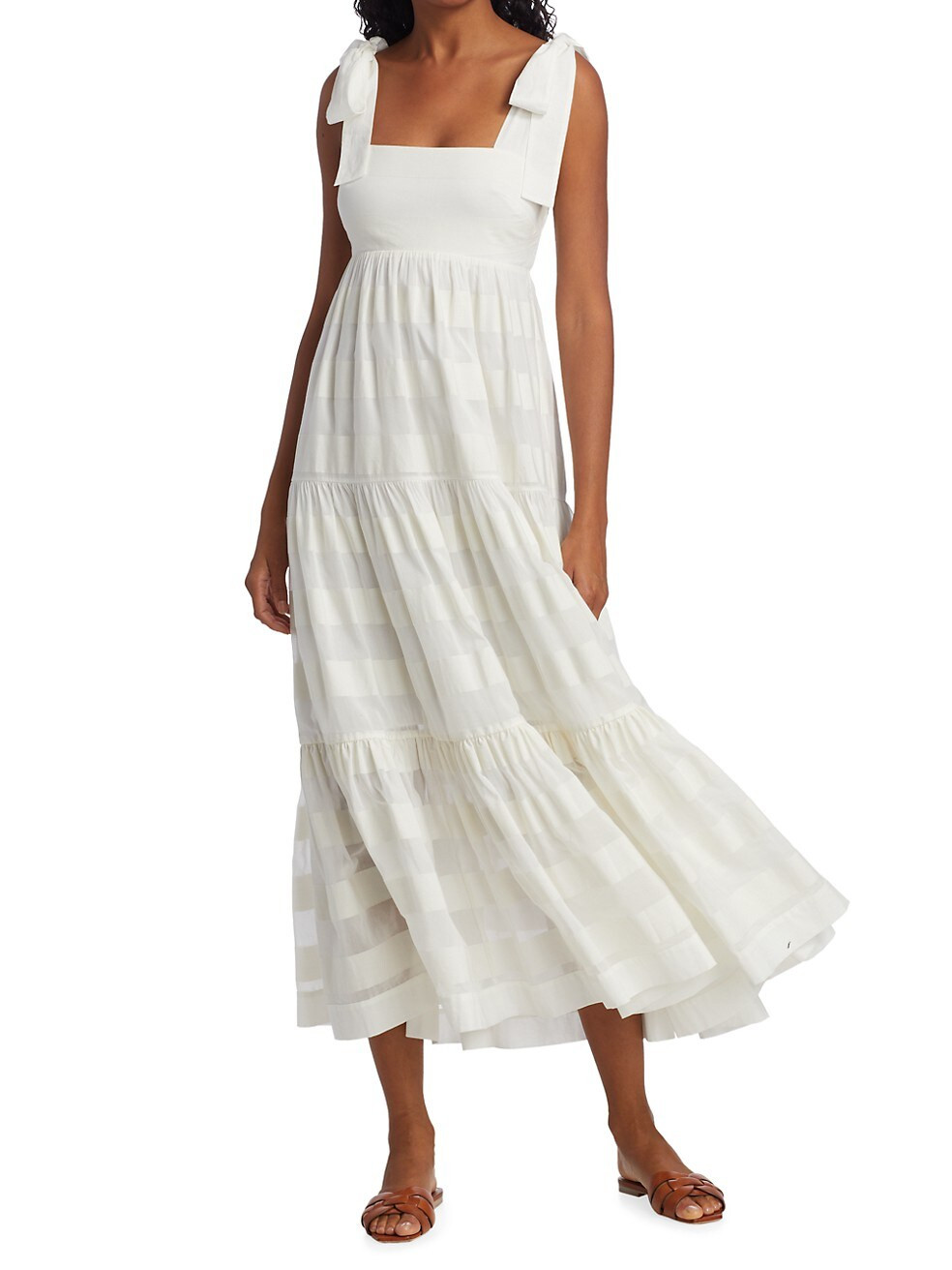 Rosa Striped Midi Dress | Saks Fifth Avenue