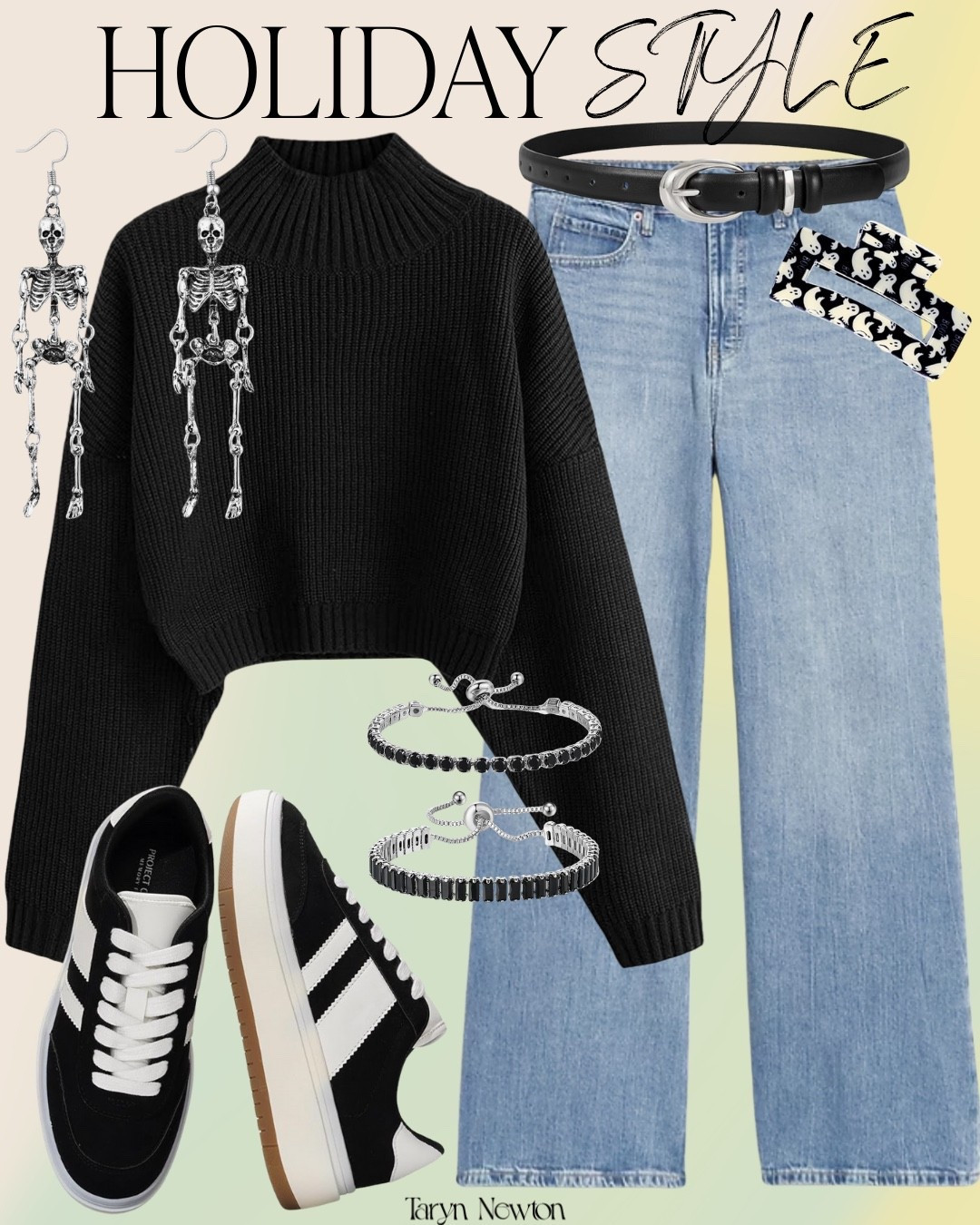 Spooky season outfit 💀

#LTKSeasonal #LTKStyleTip #LTKFindsUnder50