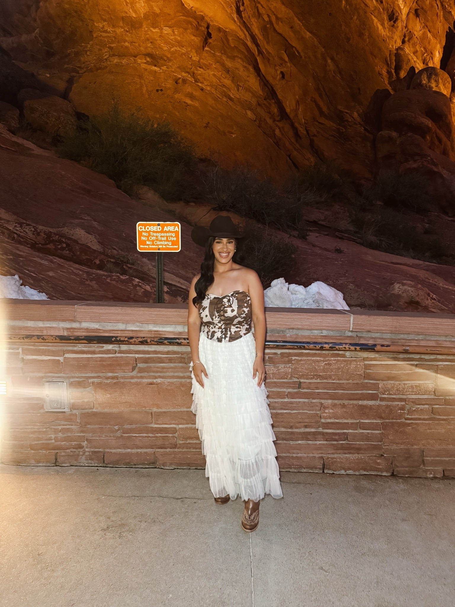 Western outfit  ￼

Top SHEIN 
Skirt from Burlington but I’ve linked similar 
Boots Ariat 
￼

#LTKootd