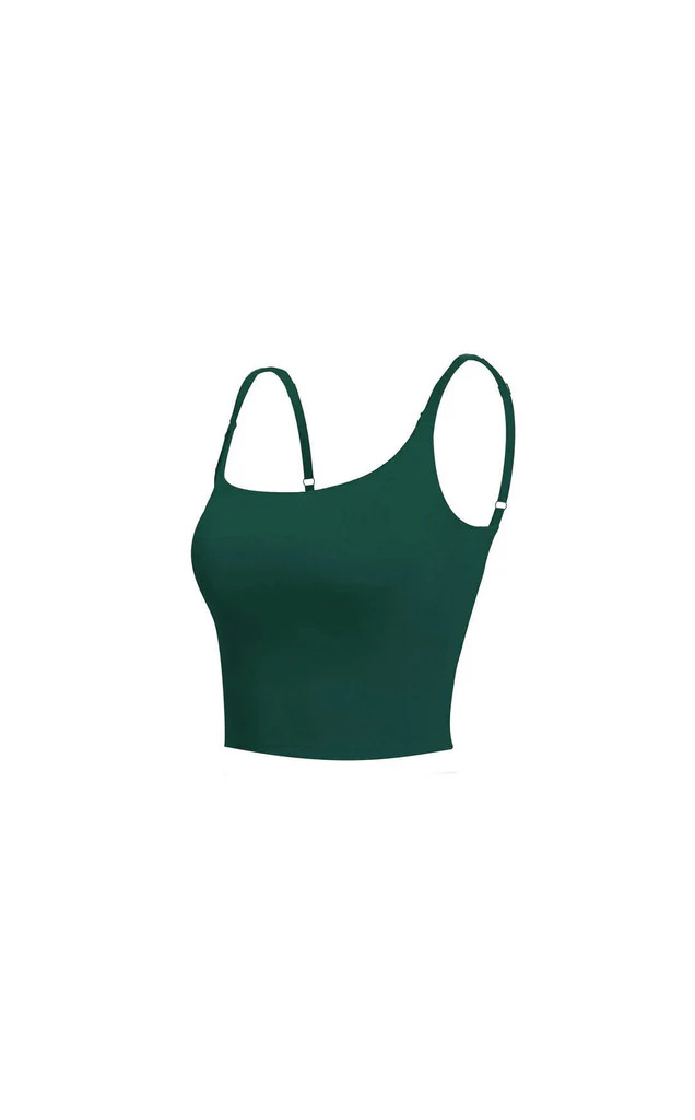 Cloud II Scoop Tank - Evergreen | Vitality