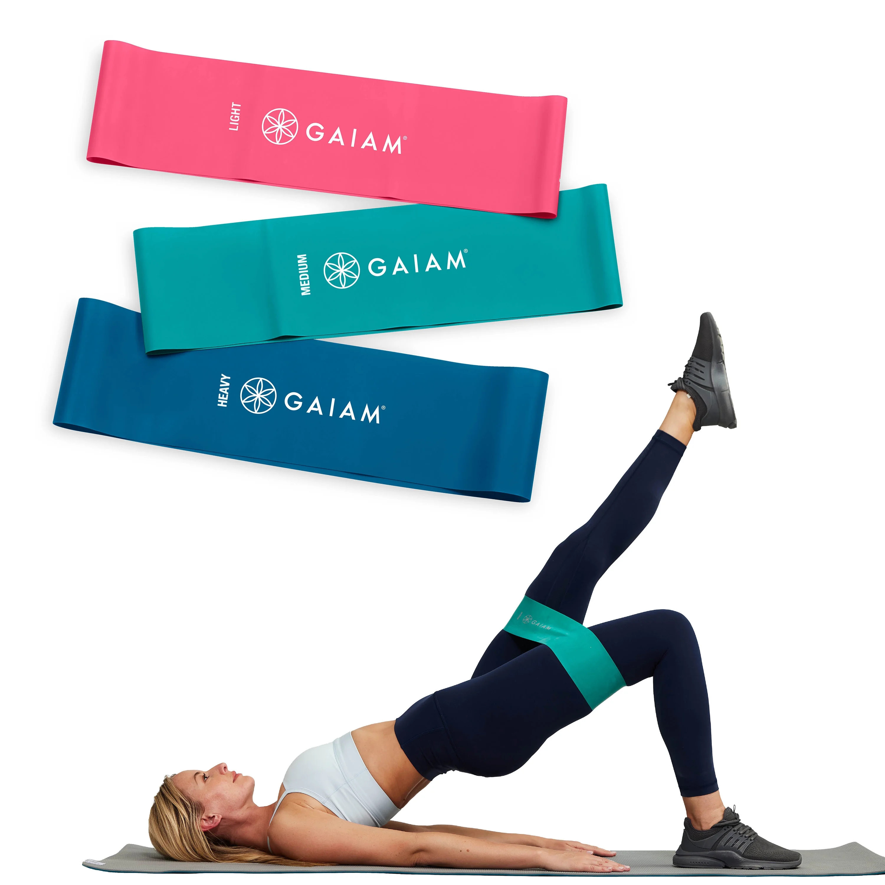 Gaiam Loop Band Kit | Walmart (US)