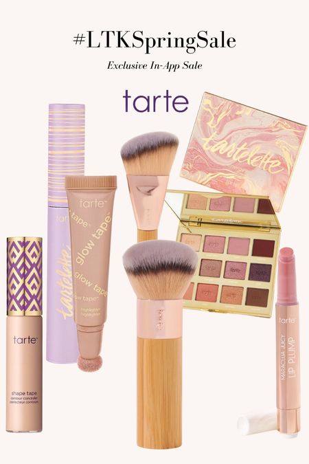 My picks from Tarte from the LTK Spring Sale! 💐💄