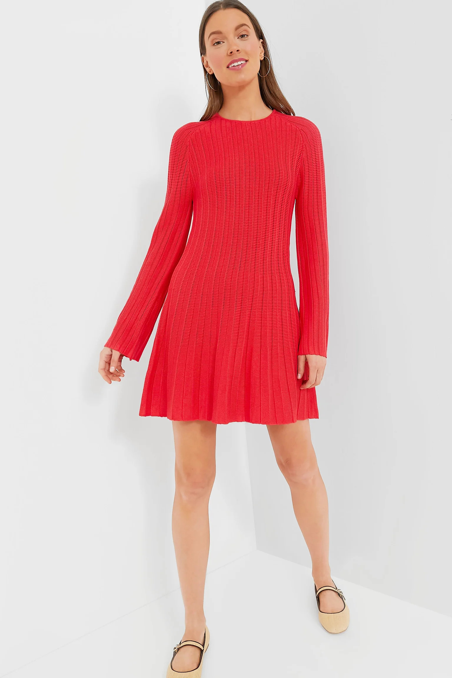 Red Adi Knit Dress | Tuckernuck (US)