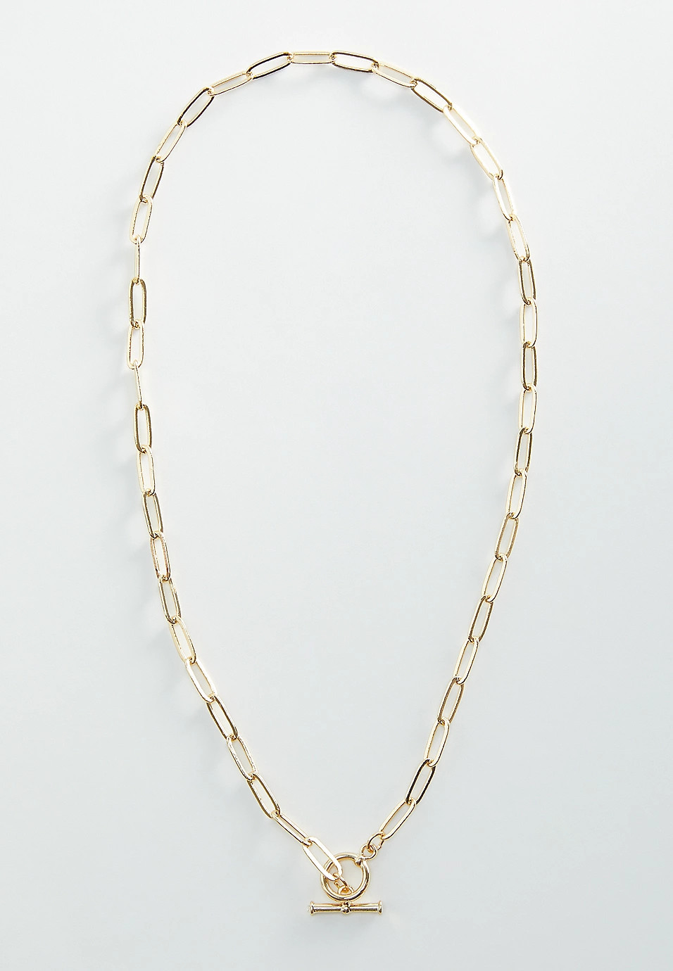 14k Gold Plated Chain Necklace | Maurices