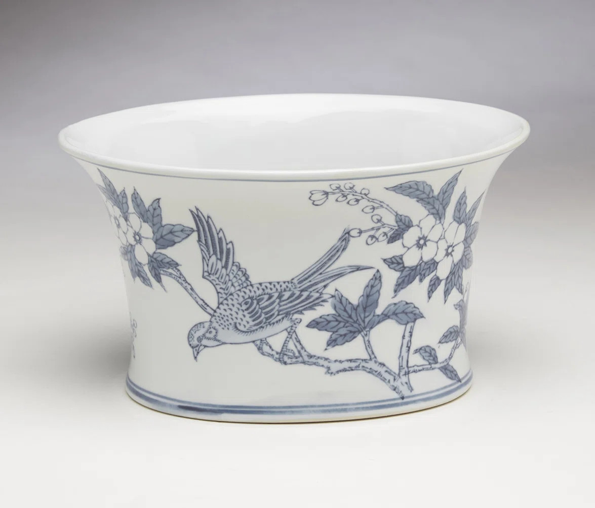 Ferrigno Porcelain Pot Planter | Wayfair North America