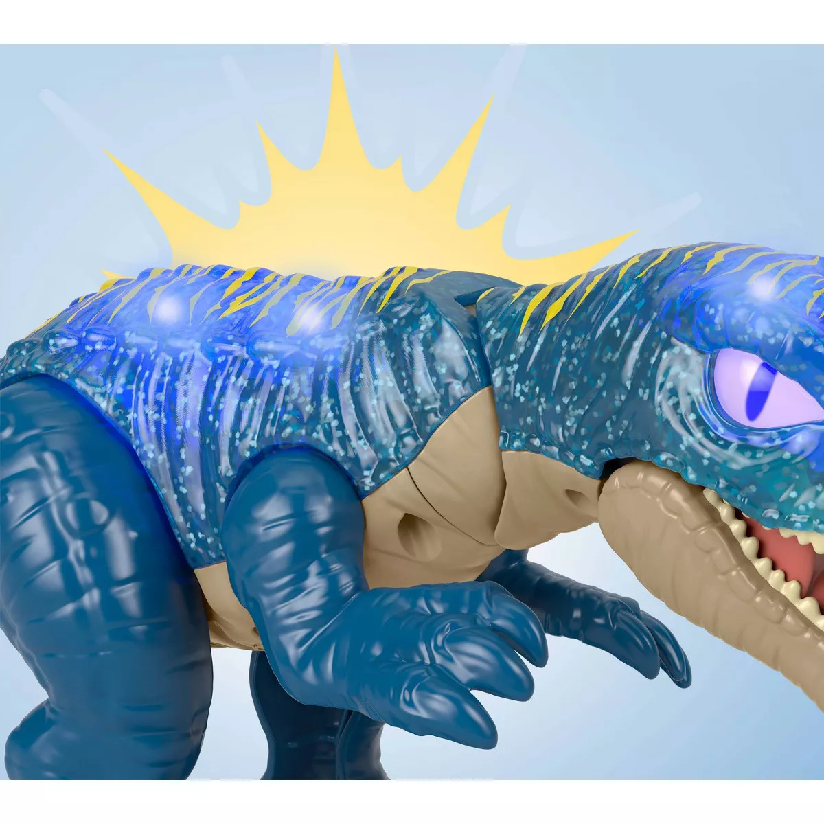 Fisher-Price Imaginext Jurassic World Growl & Glow Baryonyx Dinosaur with Lights Sounds | Target