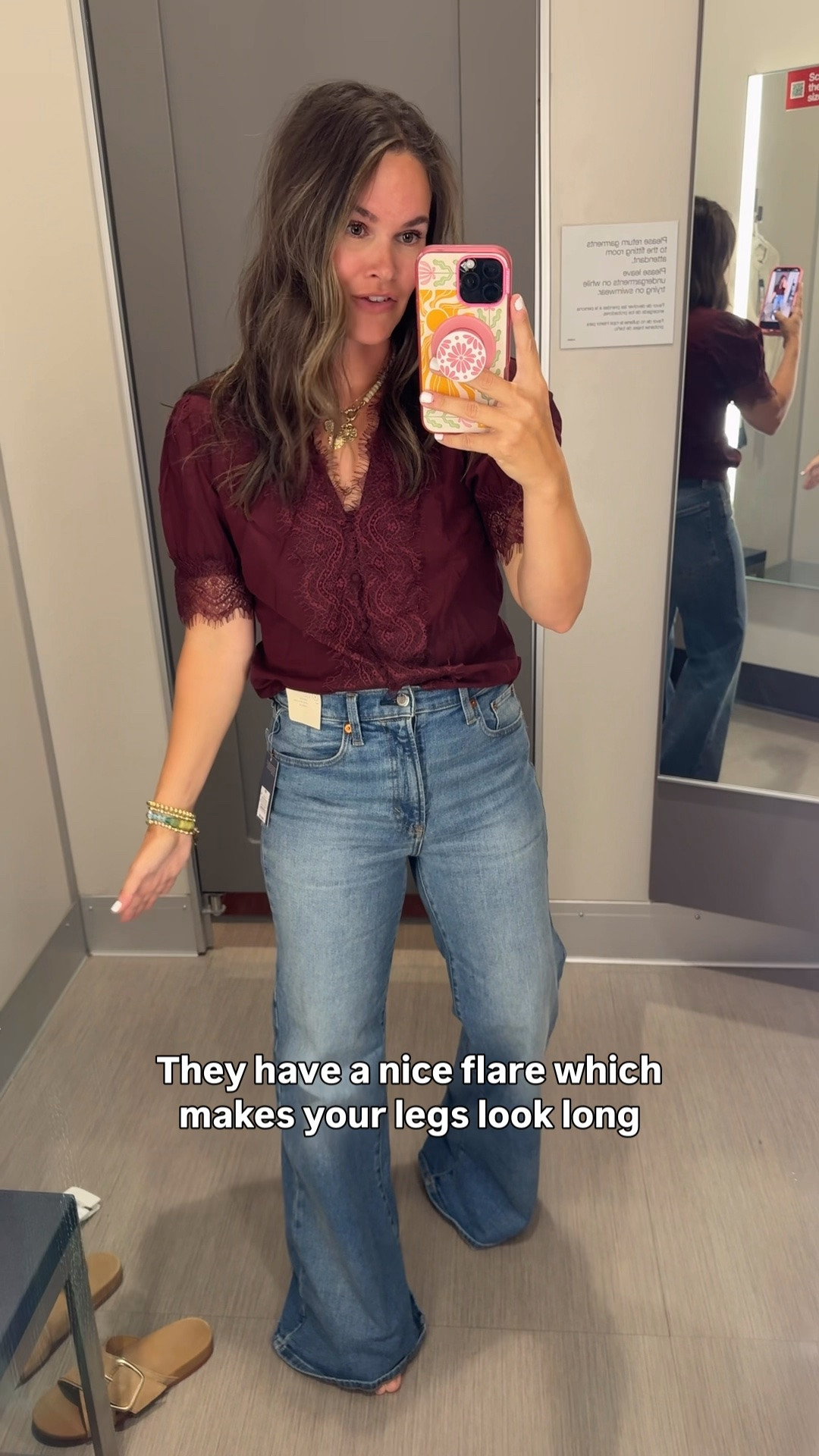 Burgundy is having a MOMENT for fall 😍 love the lace detail on this top!

#LTKmomlife #LTKootd #LTKdayinmylife