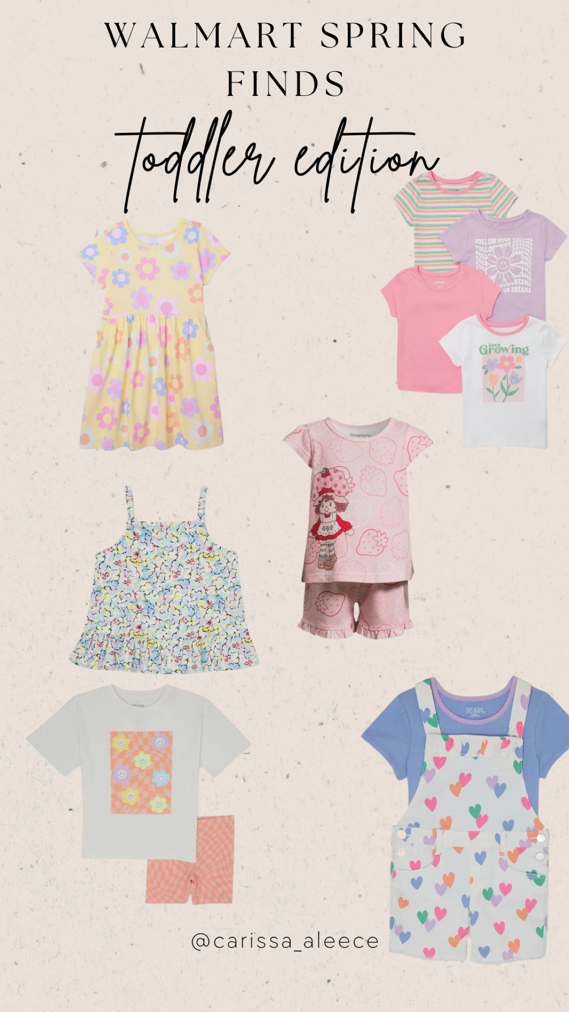 Toddler spring finds at Walmart! 

#LTKSpringSale #LTKsalealert #LTKkids
