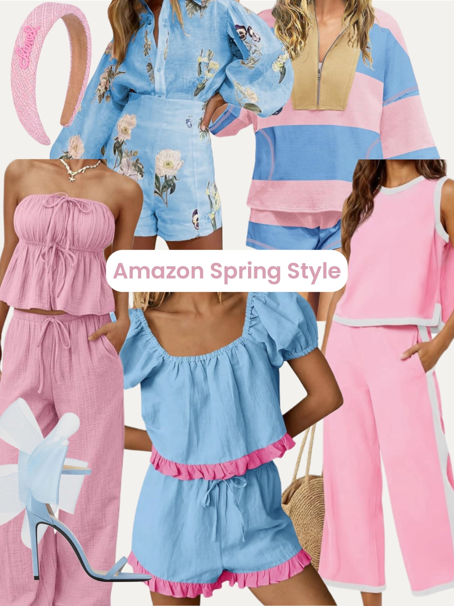 Amazon Spring Outfits

Gender reveal
Blue and pink 
Spring style
Casual outfits for spring and summer 
Baby shower
Easter outfit ideas


#LTKootd #LTKBaby