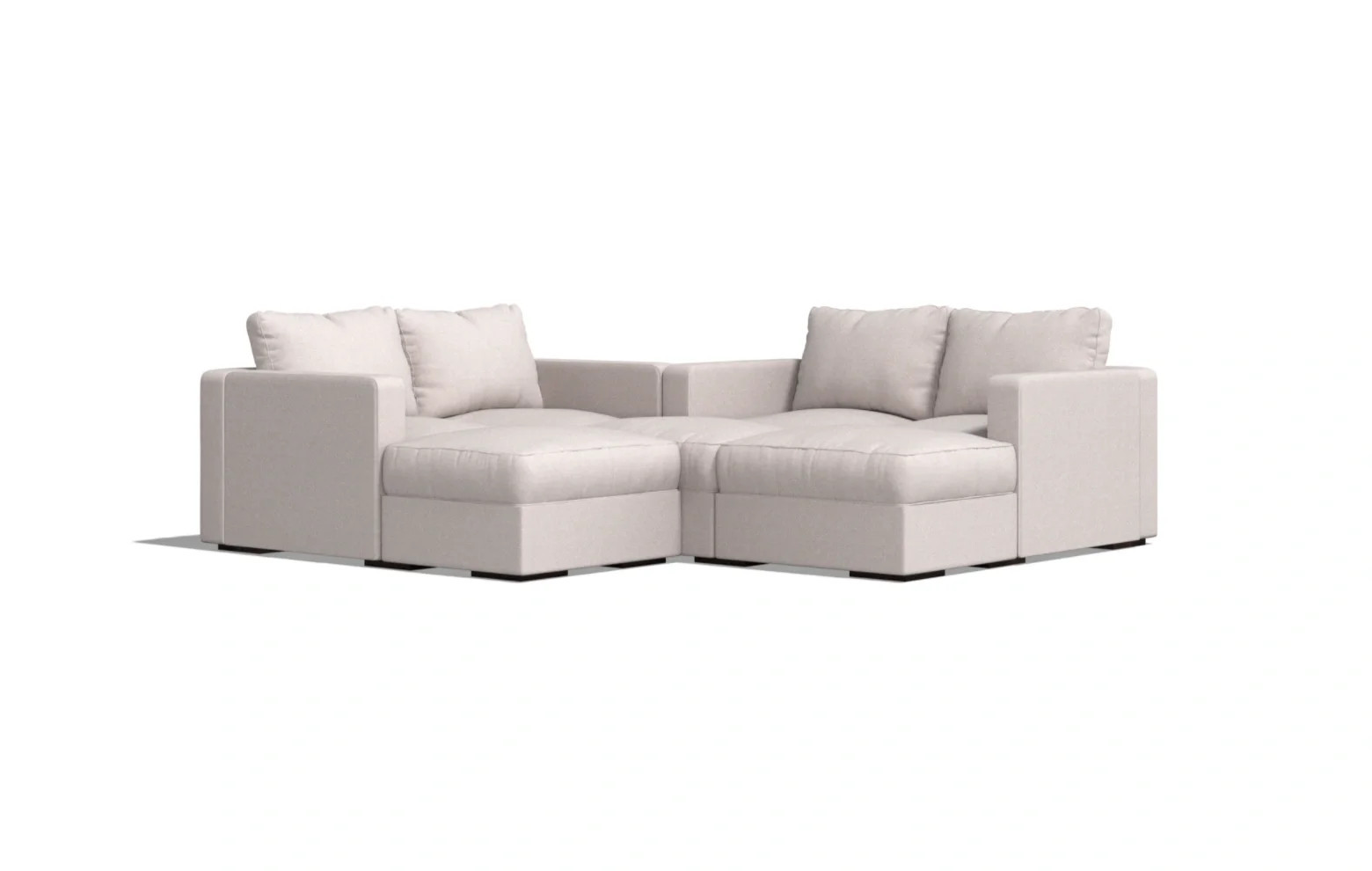 Lovesac 7 Seats (4 Deep) + 8 Sides Sactional | Lovesac