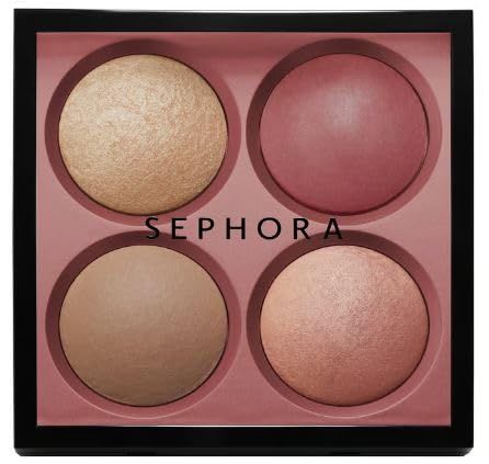 SEPHORA COLLECTION Microsmooth Multi-Tasking Baked Face Palette Captivate | Amazon (US)