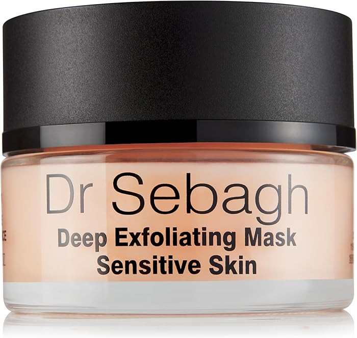 Dr Sebagh Deep Exfoliating Mask (1.7 fl oz) - Gentle Exfoliating for Sensitive Skin - Lactic Acid... | Amazon (US)