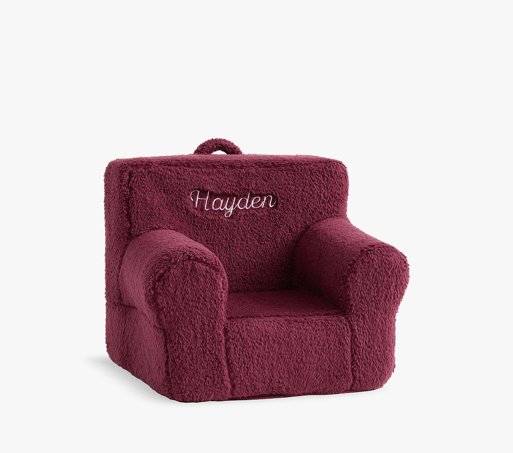 Anywhere Chair®, Cozy Sherpa Collection | Pottery Barn Kids