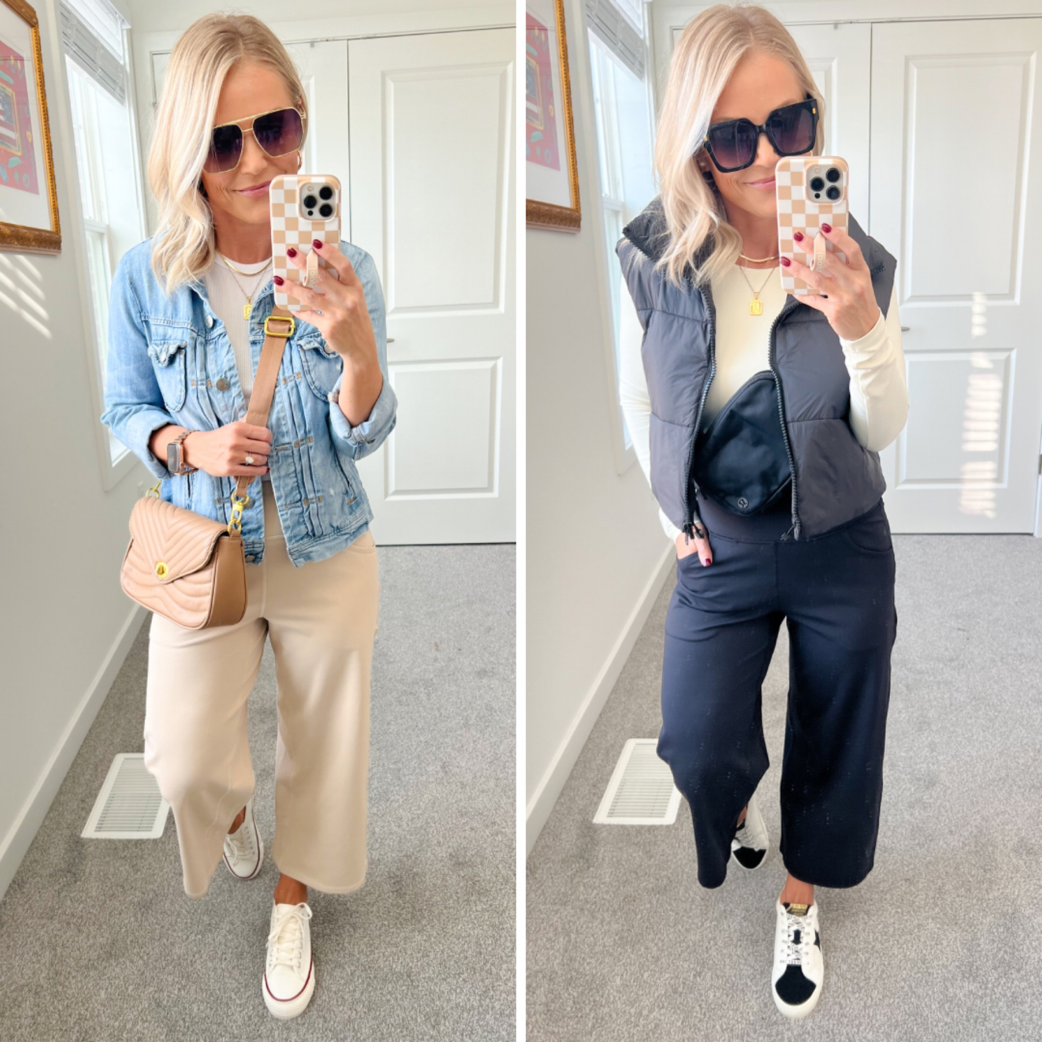 Lululemon Straight Leg Pant Dupe from Amazon! $128 vs. $30

Lululemon pants, align pants, Amazon dupe, Lululemon dupe, fall outfit idea

#LTKstyletip #LTKsalealert #LTKfindsunder50