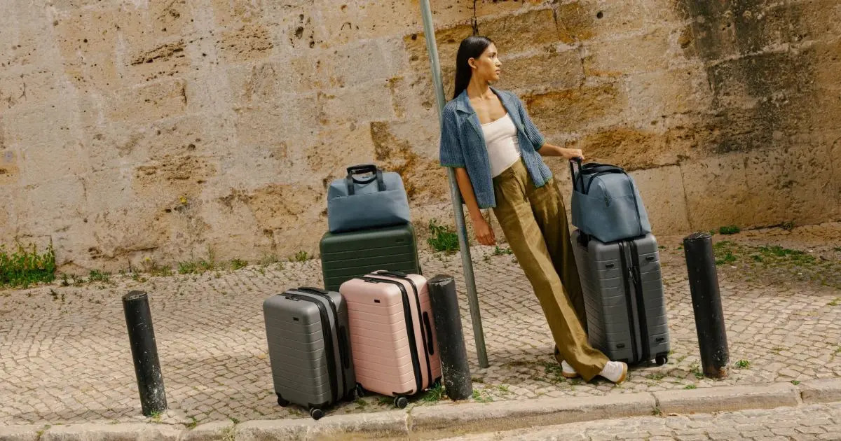 The Outdoor Duffle 70L | Away