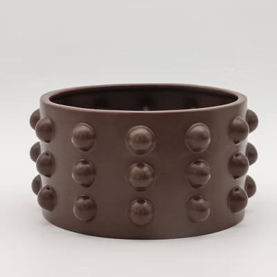 A.I.M 5" Textured Inventive Planter Brown | Target