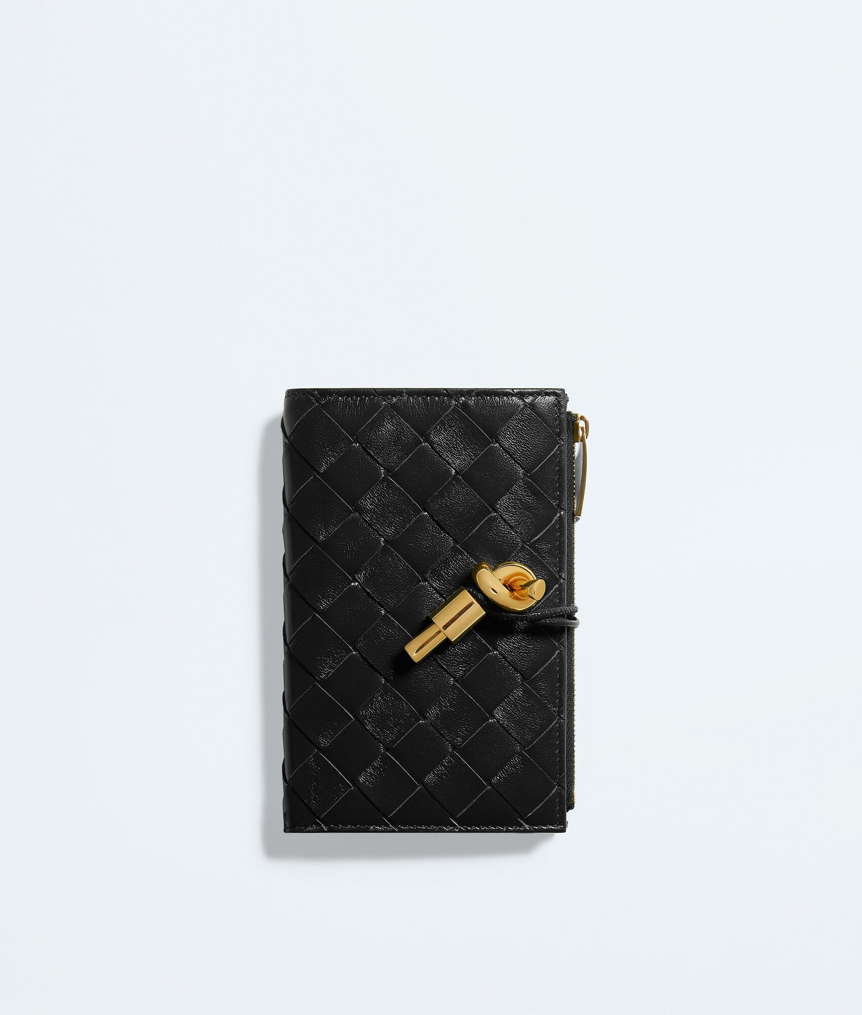 Andiamo Medium Bi-Fold Wallet | Bottega Veneta