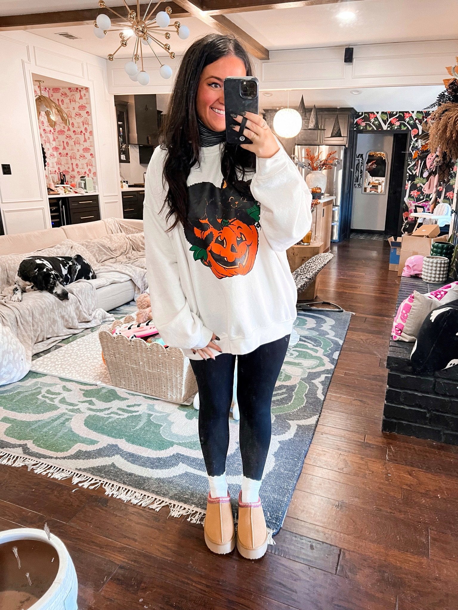 Halloween 90s retro oversized new mom

#LTKFindsUnder50 #LTKHalloween #LTKSeasonal