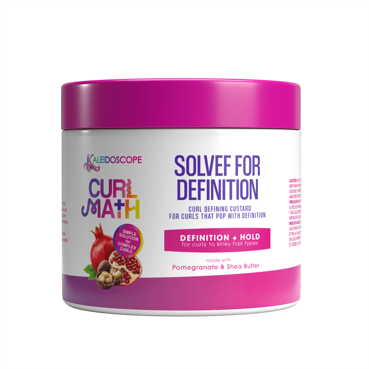 Kaleidoscope Curl Math Curl Defining Custard | Sally Beauty