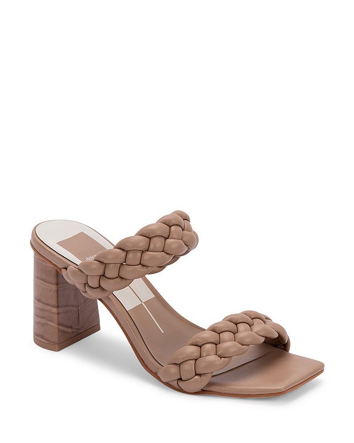 Dolce Vita Women's Paily Braided Double Strap High Heel Sandals Shoes - Bloomingdale's | Bloomingdale's (US)