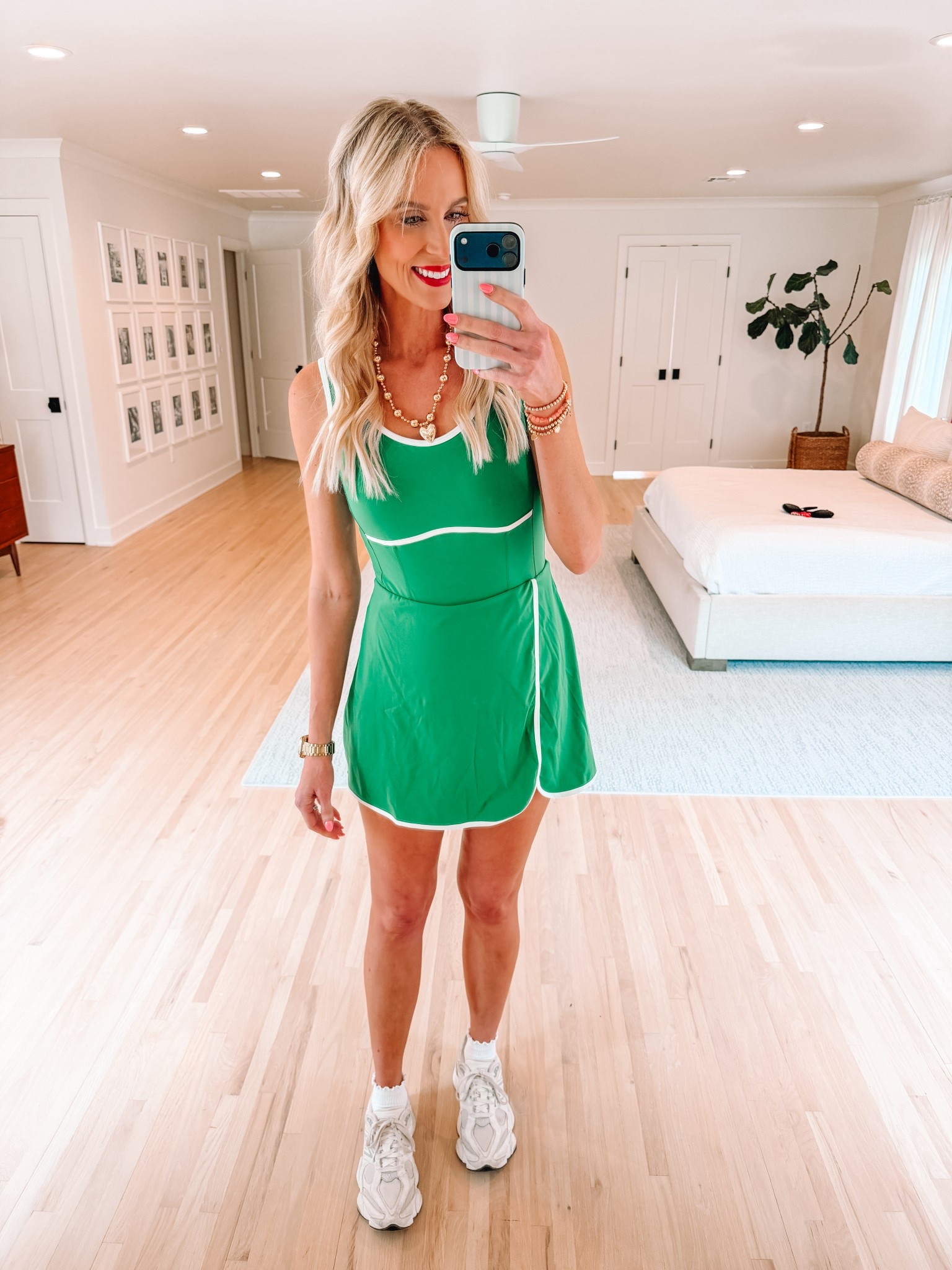 Love the color of this Tennis dress!

Amazon dress / Workout dress / New Balance / Casual style

#LTKootd #LTKgrwm #LTKdayinmylife