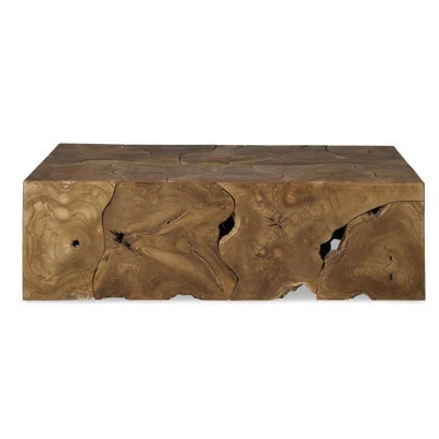 Teak Roots Coffee Table | Perigold
