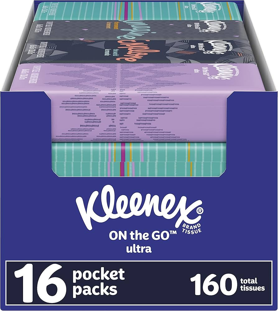 Kimberly-clark Corp 11975 Kleenex White Facial Tissue (Pack of 16) | Amazon (US)