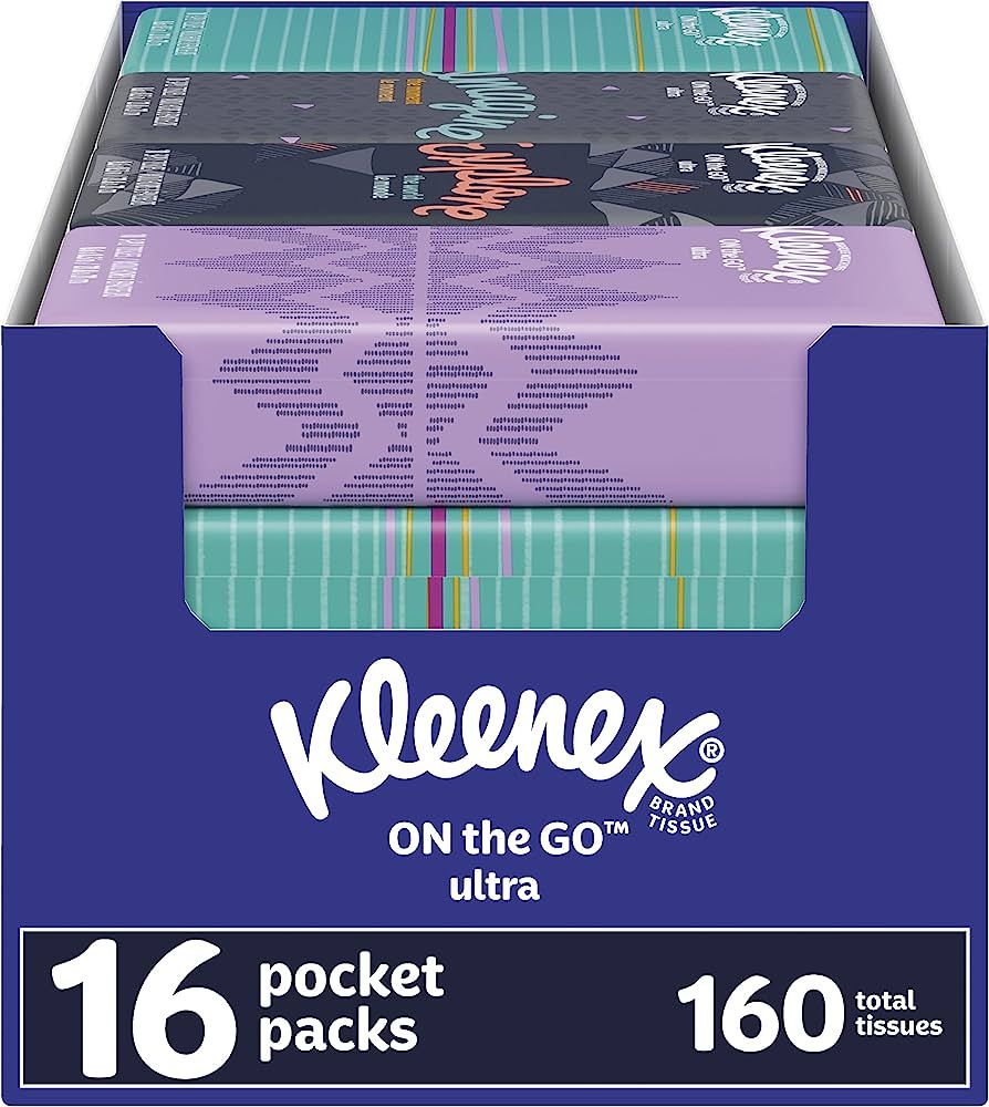 Kimberly-clark Corp 11975 Kleenex White Facial Tissue (Pack of 16) | Amazon (US)