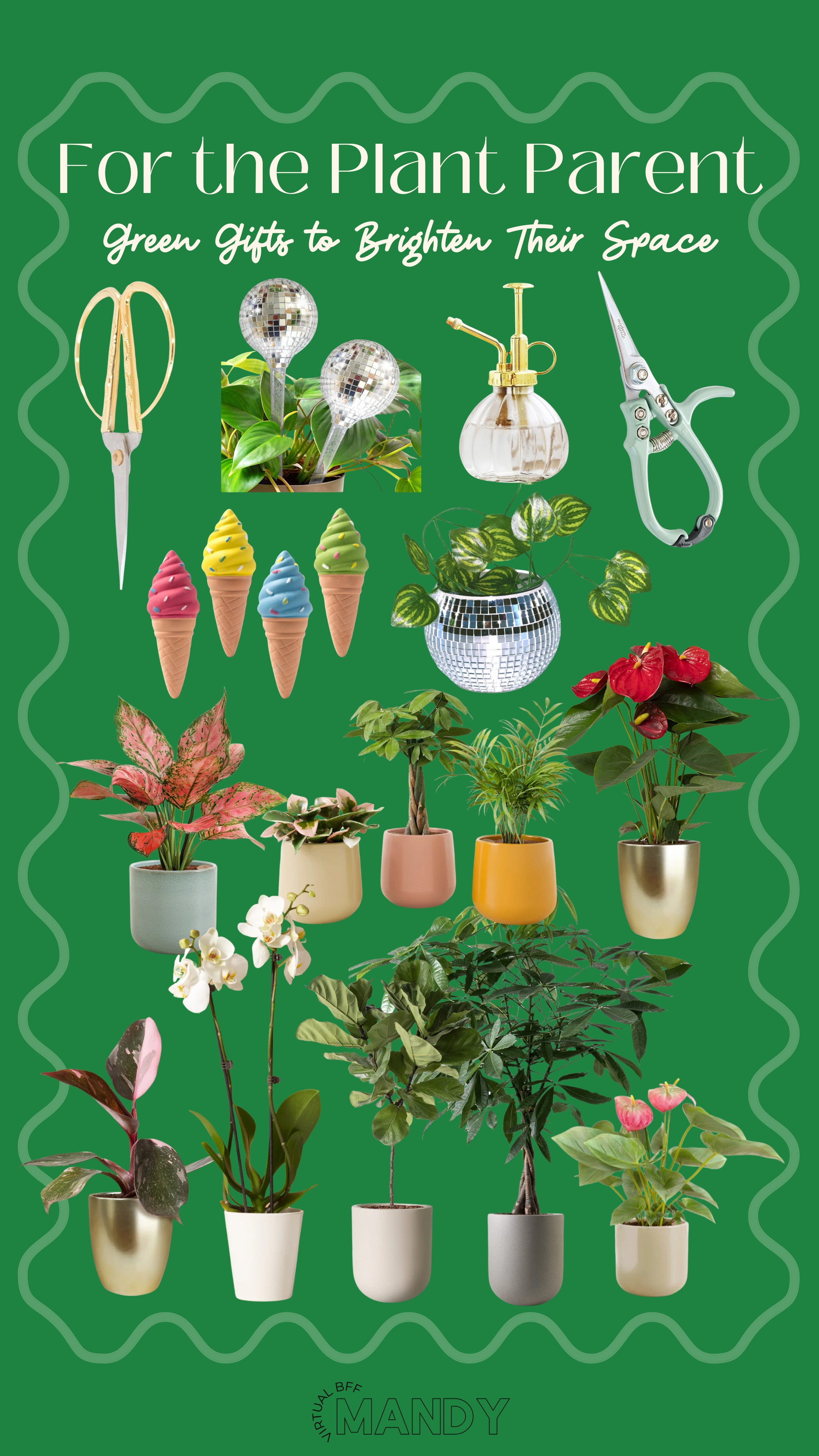 Green Gifts for the Plant Parents! 

Holiday gift guide - gift guide - gift inspo - plant parent - plants - plant vase - water spray bottle - tree plant 

#LTKGiftGuide #LTKHoliday