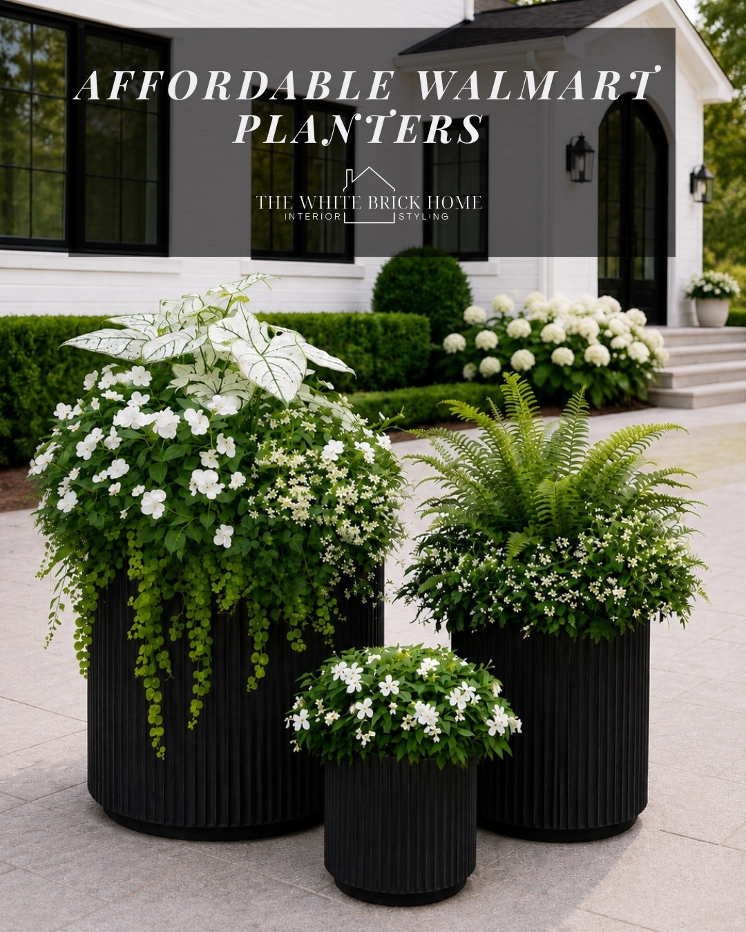 A round up of beautiful, designer quality planters from Walmart! Perfect modern traditional styling for a patio or porch refresh. 
❤️❤️
Planters, patio, patio decor, porch decor, flower planters, flower pots, patio decor, porch decor, outdoor living, outdoor decor ideas, front porch decor ideas, flower pots, black flower planters, planters, patio planter, home decor, outdoor patio furniture, patio ideas, Walmart, Walmart home, Walmart home decor, outdoor finds from Walmart

#LTKHome #LTKSeasonal #LTKSaleAlert