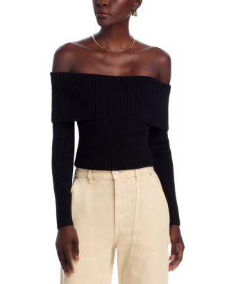 BLANKNYC Off-the-Shoulder Sweater  | Bloomingdale's Women | Bloomingdale's (US)